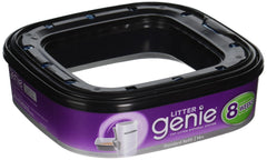 Litter Genie relleno estándar para sistema de eliminación de arena para gatos, dura hasta dos meses.