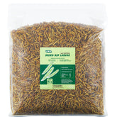 LIWII larvas mosca soldado negra – empaque visible, proteína natural para aves