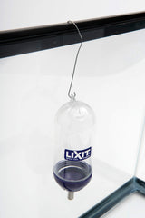 Lixit botella de agua para jaula con apertura amplia: limpieza más fácil.