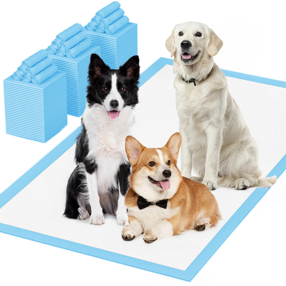 LIYINGSER pads de entrenamiento para perros 28x44, paquete de 100 para uso en casa