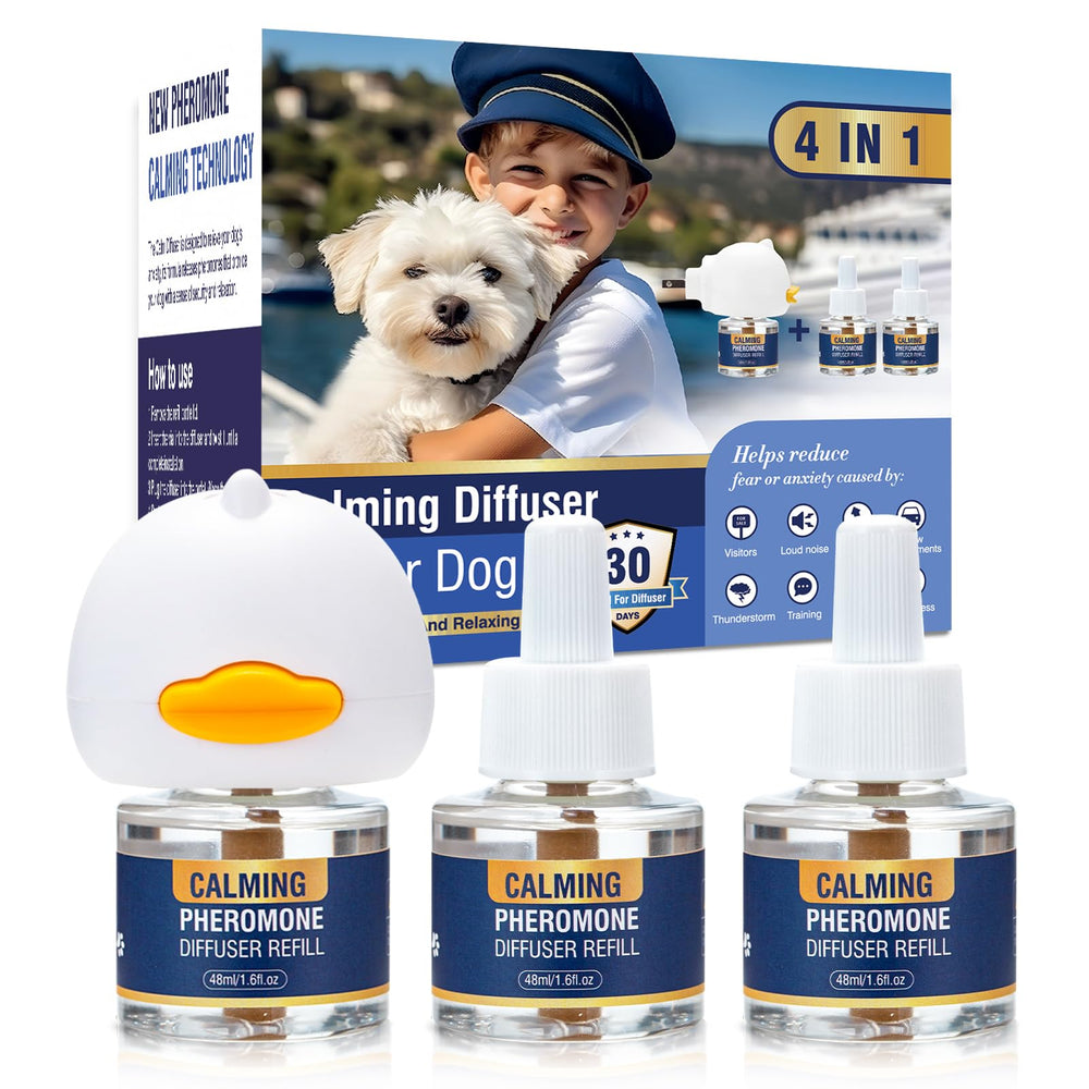 LKBHGF difusor de feromonas para perros en kit, calma y entorno seguro