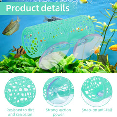 LLOUSSAK accesorios-acuario-plastico: aspecto elegante y duradero para cualquier tanque.