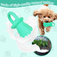 LLSPET Juguete con chupete y cuerda para colgar en exterior.