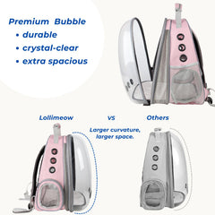 LOLLIMEOW ventilacion con 9 respiraderos mantiene temperatura agradable.