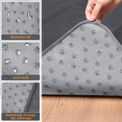 Almohadilla LOOBANI reutilizable y lavable con recubrimiento TPU resistente a lavados.