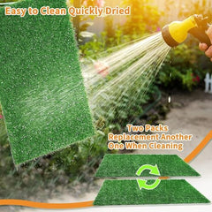 LOOBANI drenaje rápido en la base facilita evacuar orina y humedad.