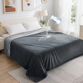 LOOBANI manta impermeable para cama 60x80 con doble capa protege de derrames