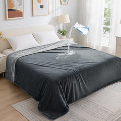 Manta LOOBANI impermeable para cama 80x90, protección contra derrames.