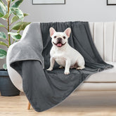 Manta LOOBANI para perros impermeable en cama, protege muebles.