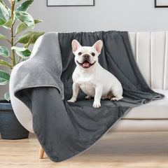 Manta LOOBANI para perros impermeable en cama, protege muebles.