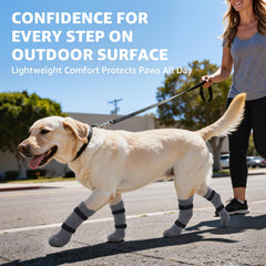 LOOBANI: sistema de velcro doble para un ajuste seguro y estable