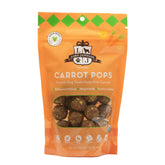 Lord Jameson Carrot Pops envase 6oz: snack natural para perros activos