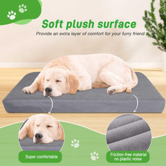 Funda LotuFlor 36x23 para cama de perro: protege la durabilidad