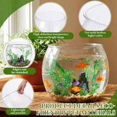 Diseño versátil de Lounsweer para decorar con acuario, terrario o mesa.