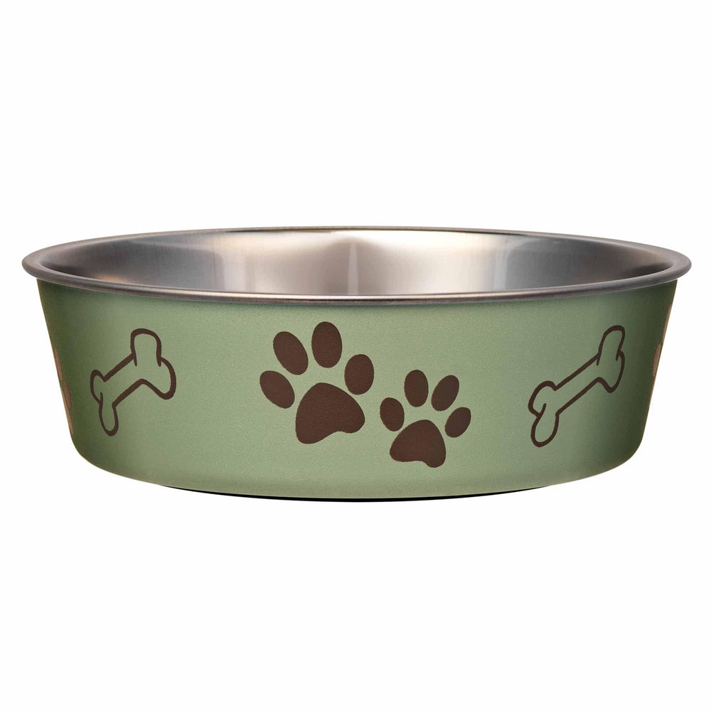 Bella Bowl de Loving Pets, interior acero inoxidable y gran capacidad para perros y gatos