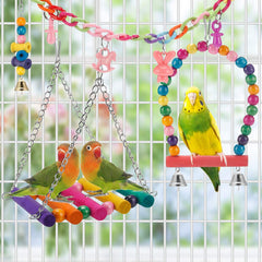 lovyoco-cloche-jouet-bois-colores: cloche sonore qui attire l’attention et divertit.