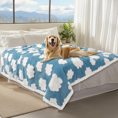 Manta impermeable Luciphia para perros medianos protege muebles de derrames.