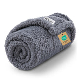 Luciphia manta para perros pequeños, doble cara suave, ideal para confort nocturno.