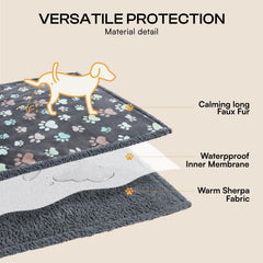 Luciphia manta protege muebles de manchas y orina con capa interna