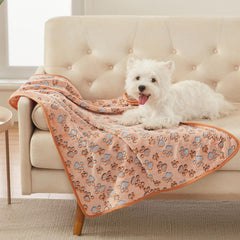 Manta Luciphia resistente, lavable a máquina para uso diario.