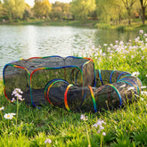 LUCKITTY Catio portátil: tienda de gatos al aire libre para explorar con seguridad.