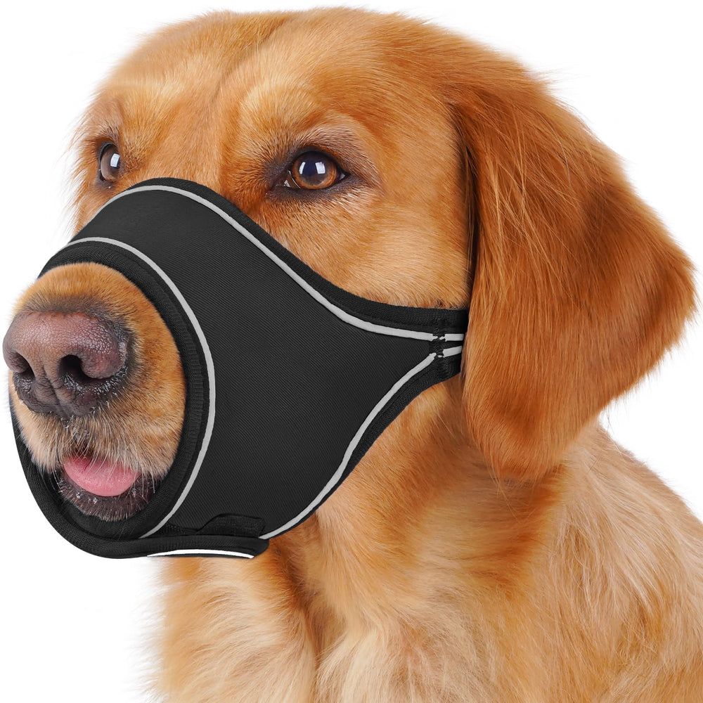 LUCKYPAW bozal exterior Oxford para mayor durabilidad durante paseos
