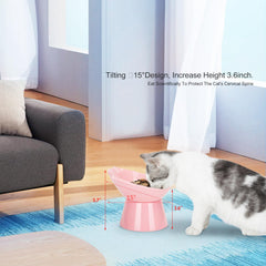 LuckyPots altura ajustable ideal para gatos adultos y cachorros
