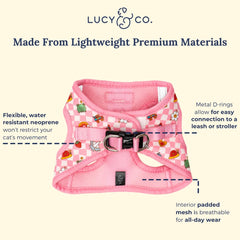 Lucy & Co. doble anilla frontal y trasera para control versátil