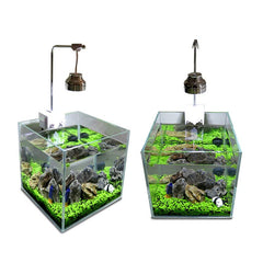 LUKAWES dos-pack plantas acuario: alfombra subacúnea atractiva para el fondo.