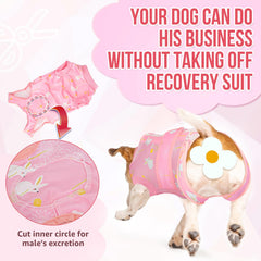 Lukovee Recovery Suit permite ajuste de cintura para mejor talla.