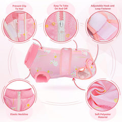 Lukovee Recovery Suit evita lamer la cicatriz para perros.
