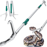 LURMMUE grabador serpientes 90 pulgadas ofrece alcance seguro para manipular reptiles sin acercarte