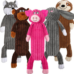 Luudoogs conejo sin relleno, ideal para masticar y jugar sin desorden.