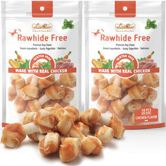 LuvChew Huesos Premium para Perro Pequeño: masticación sabrosa y segura