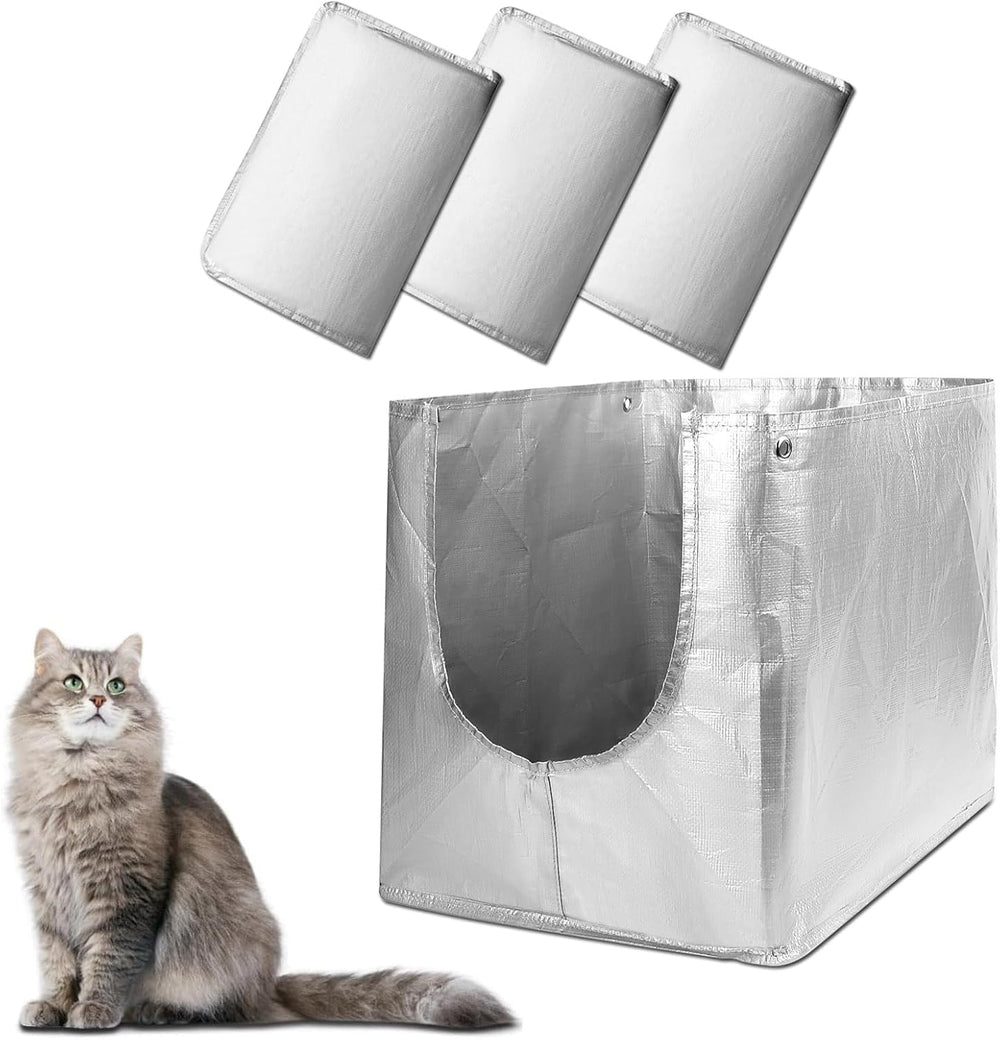 Luxrise Liner F, paquete de tres para Modkat Flip, evita derrames y facilita la limpieza.