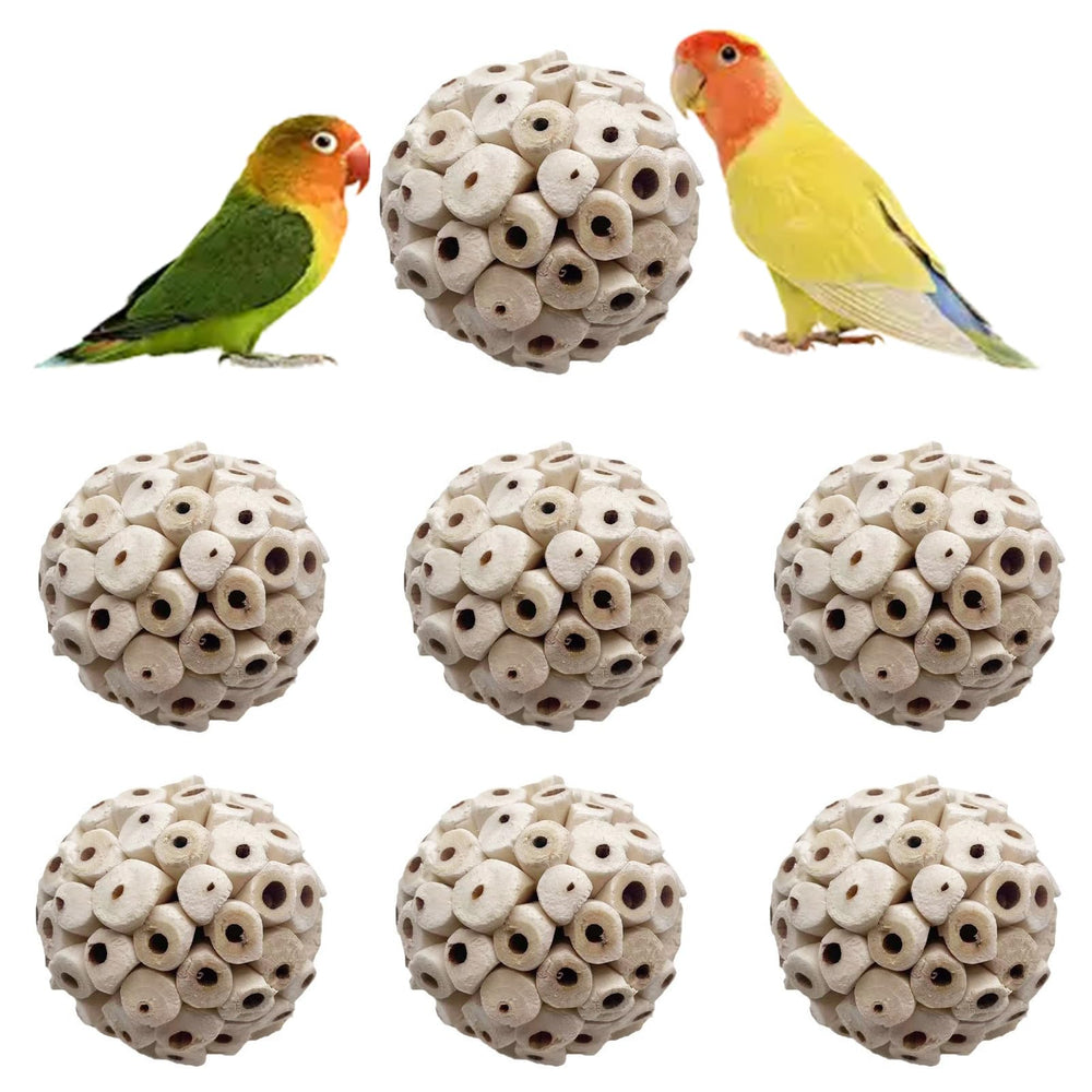 LWINGFLYER bola sola para aves, promueve roer y explorar de forma segura.