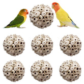 LWINGFLYER bola sola para aves, promueve roer y explorar de forma segura.