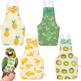 Pañal LXUEJIE para aves diseño banana, cómodo y ligero para salidas.
