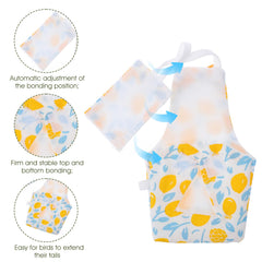 Panal LXUEJIE con diseño limón, absorbe líquidos y reduce olores.
