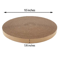 LYCTDD superficie de rascar reversible para gatos, doble uso