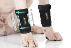 Lyderpet ortesis frente carpo perro: soporte estable para la articulación durante la recuperación.