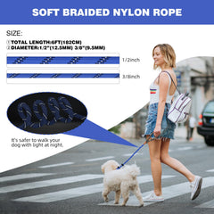 Lynxking Slip Lead anilla metálica resistente para uso prolongado