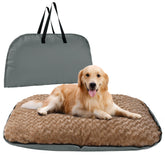 Cama plegable para perros MABOZOO, ligera y fácil de transportar para viajes.