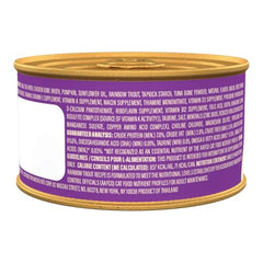Made by Nacho: alimento húmedo sin granos para gatos, sabor a atún y trucha arcoíris.