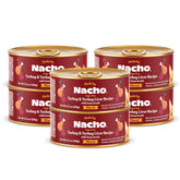 Made by Nacho: textura-cremosa de paté de pavo e hígado en lata.