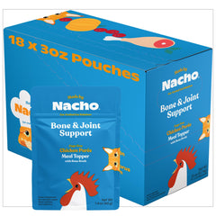 Made by Nacho puré de pollo sin jaula con caldo de hueso para movilidad