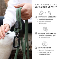 MADE TO ROAM Explorer correa de cuerda de nailon, diseño ligero y resistente