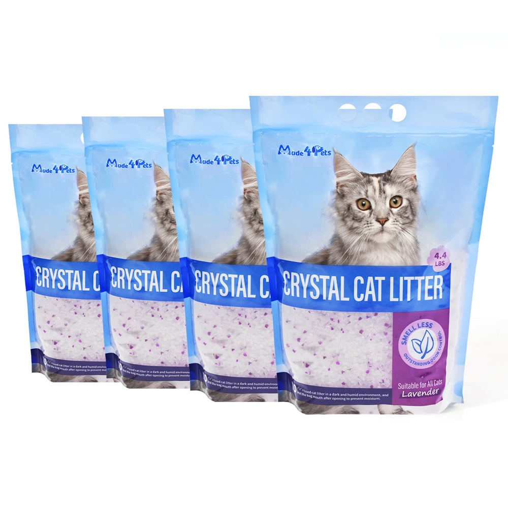 MADE 4 PETS cristales para gato con control de olores en la caja de arena