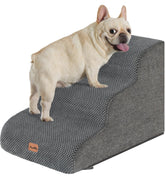 Made4Pets escaleras para perros 3 pasos: seguridad al subir sin esfuerzo