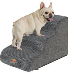 Made4Pets escaleras para perros 3 pasos: seguridad al subir sin esfuerzo